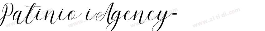 Patinio iAgency字体转换